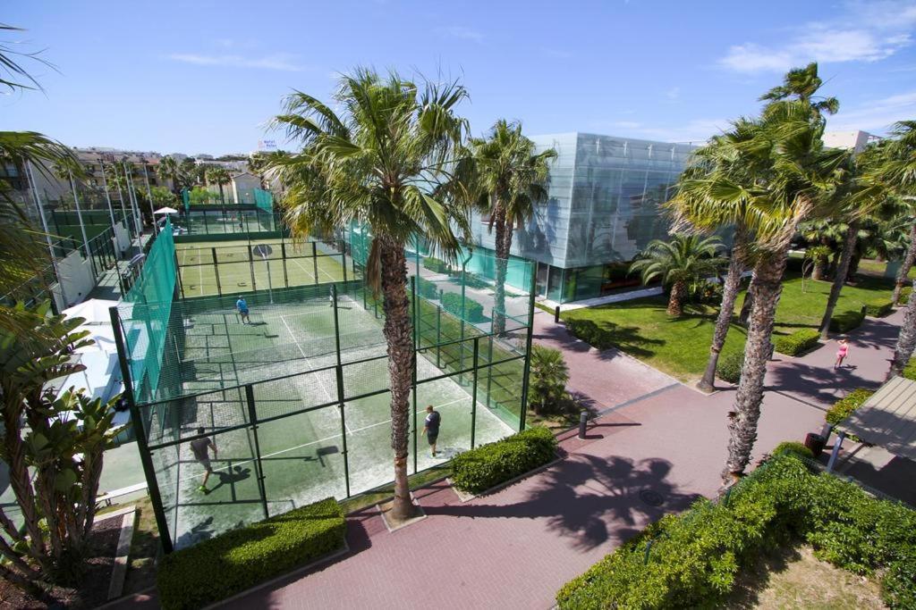 Sunflat Holidays Paradise Punta Prima Apartman La Pineda Kültér fotó